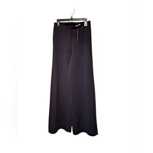 Anna & Ava High Rise Wide Leg Black Pants Ladies Medium NWT Party Slimming